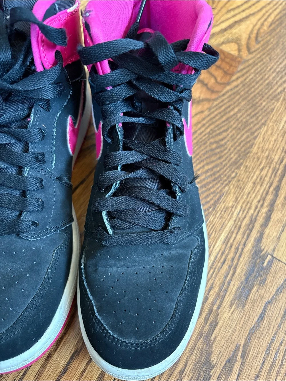 Serena Williams x Air Jordan 1 Retro High EP GG '23', size 7Y. Excellent cond